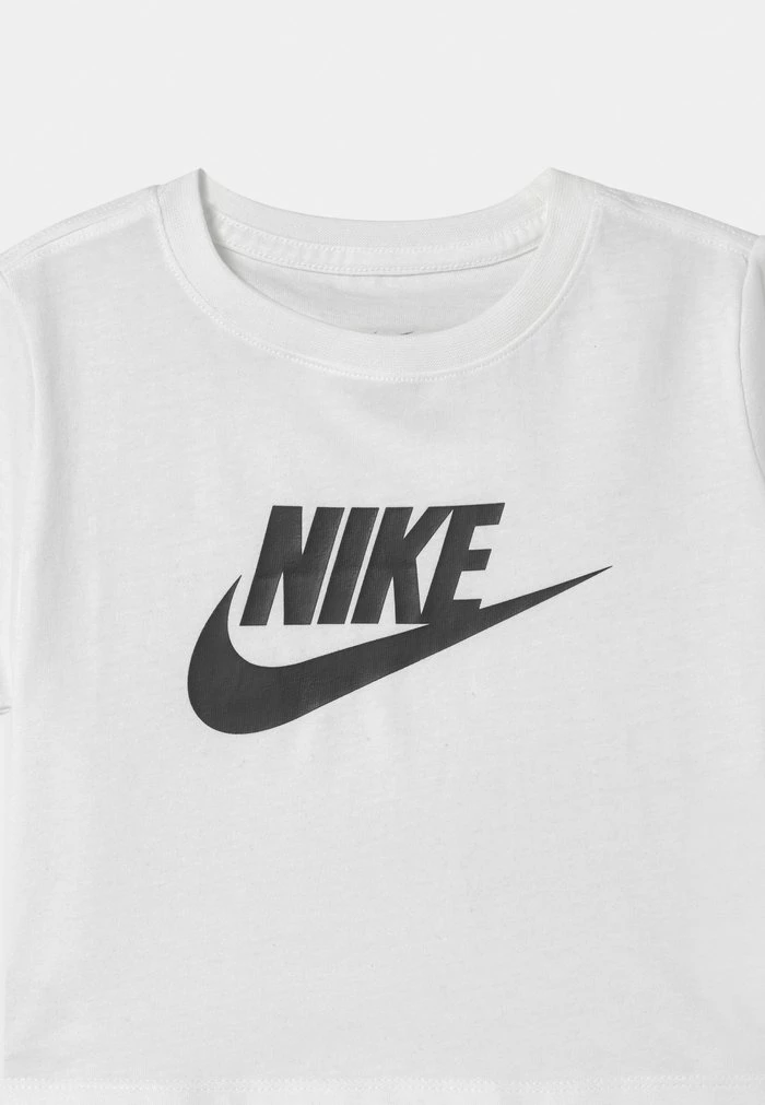 Nike Sportswear FUTURA - Print T-shirt - White/black - Image 3