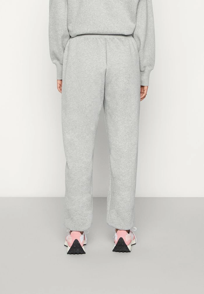 Nike Sportswear HIGH RISE PANT - Tracksuit Bottoms - Grey Heather - Image 3