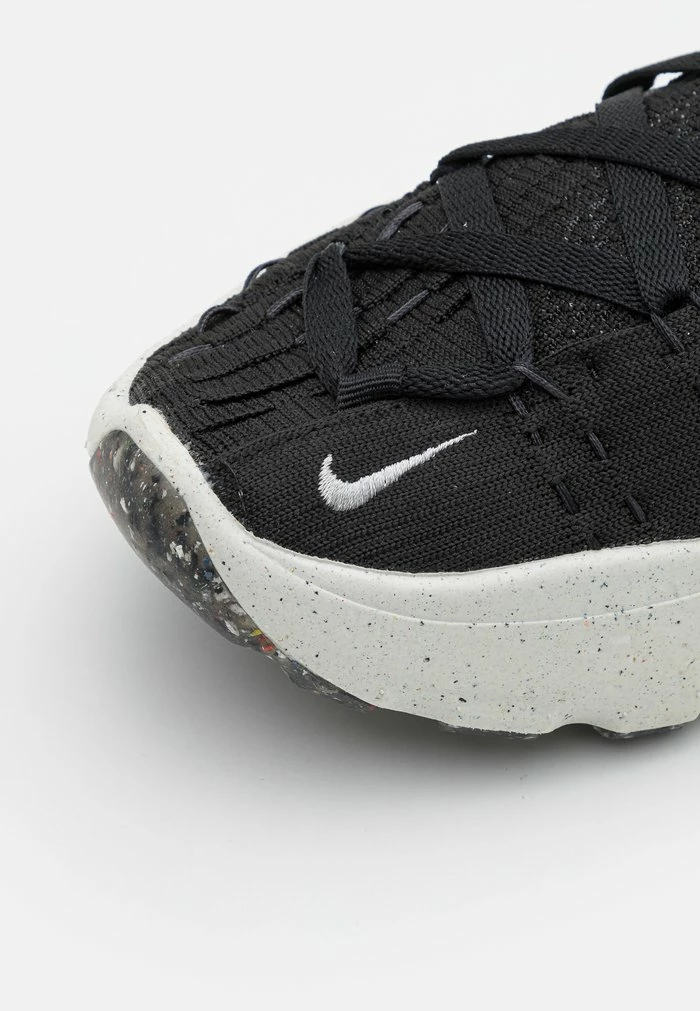 Nike Sportswear SPACE HIPPIE 04 - Trainers - Black/light Smoke Grey/sail - Image 6