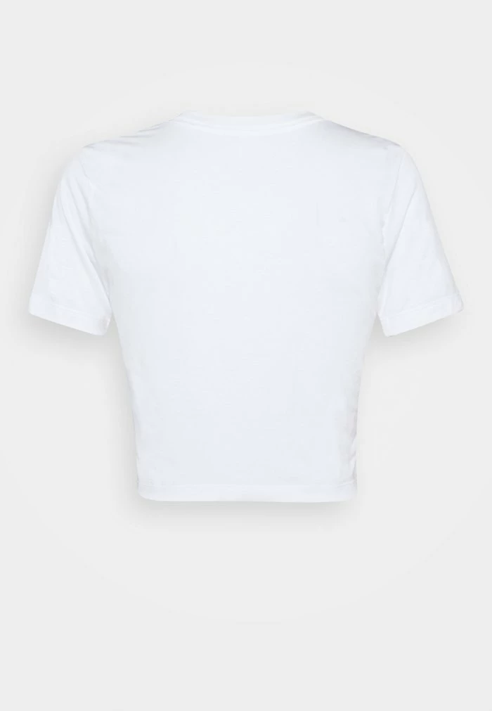 Nike Sportswear TEE SLIM - Basic T-shirt - White/black - Image 8