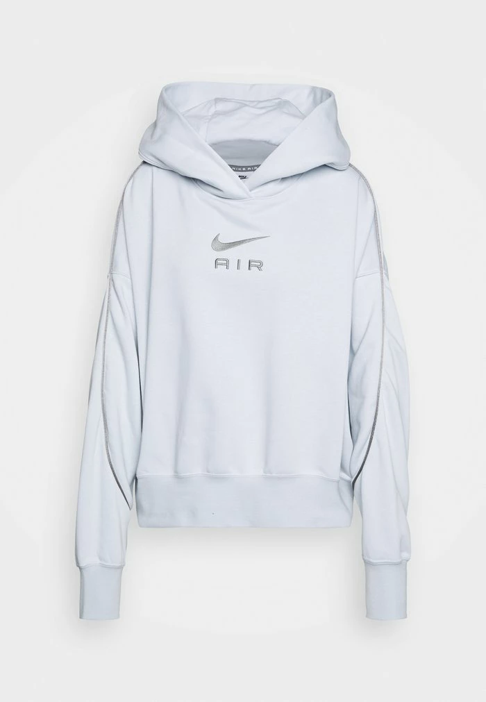 Nike Sportswear AIR HOODIE - Sweatshirt - Pure Platinum/flat Pewter - Image 6