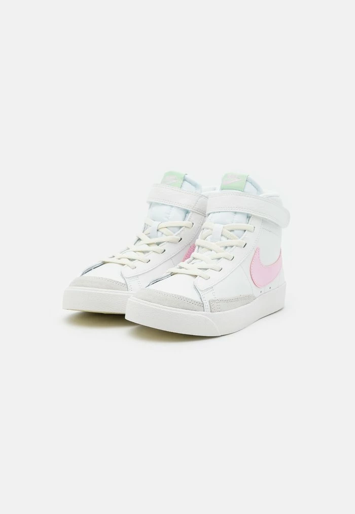 Nike Sportswear BLAZER MID BP - High-top Trainers - Summit White/pink Foam/coconut Milk/honeydew - Image 2