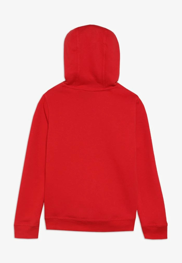 Nike Sportswear HOODIE CLUB - Zip-up Sweatshirt - University Red/white - Image 2