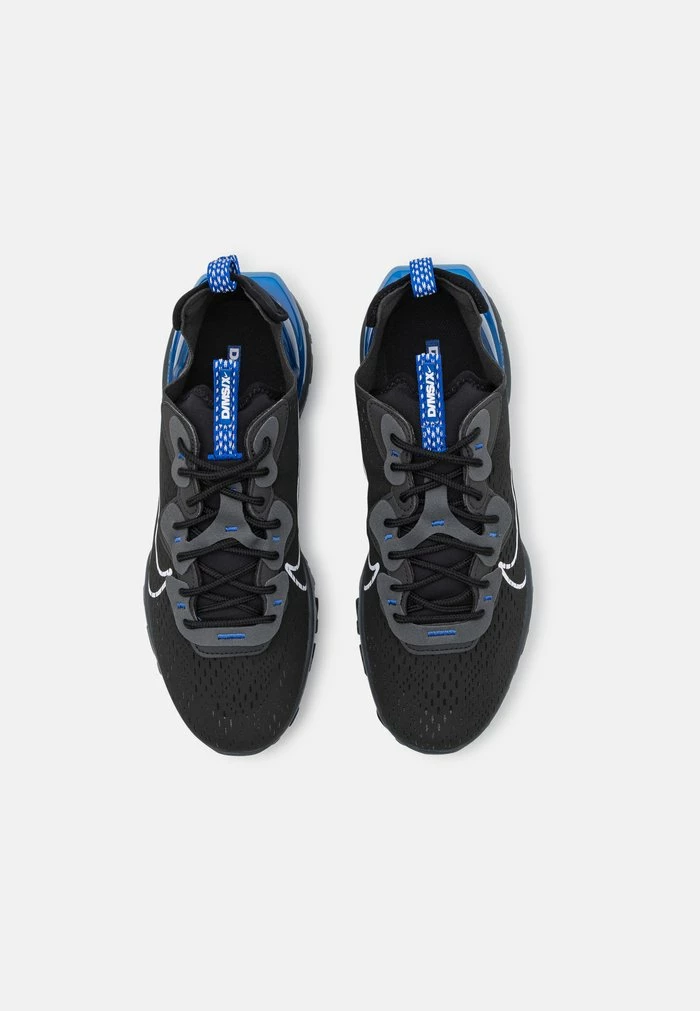 Nike Sportswear REACT VISION - Trainers - Black/white/game Royal/iron Grey - Image 4
