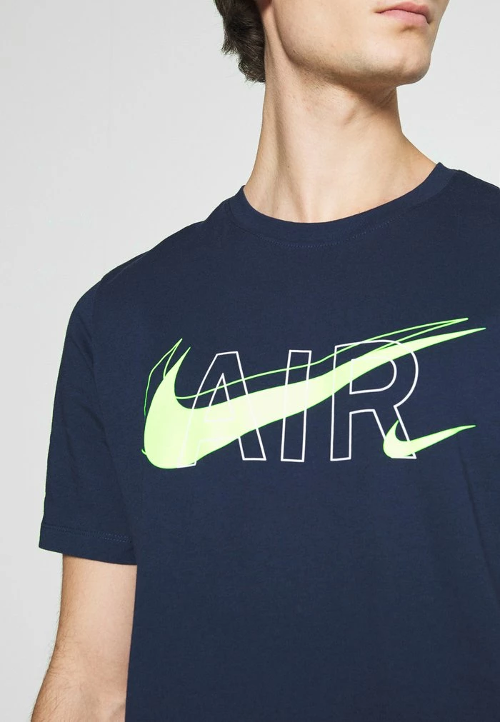 Nike Sportswear TEE AIR - Print T-shirt - Midnight Navy - Image 6