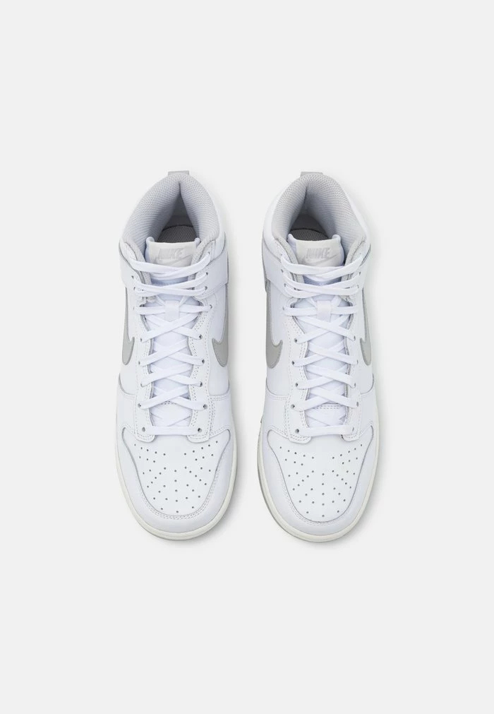 Nike Sportswear W DUNK HIGH - High-top Trainers - White/grey Fog/sail - Image 5