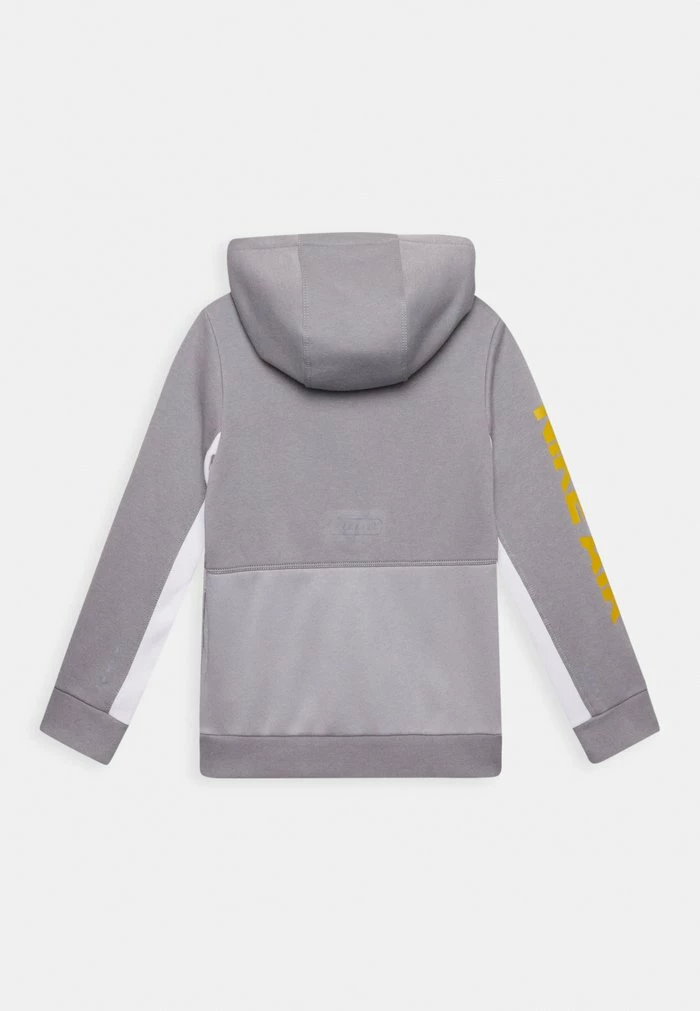 Nike Sportswear AIR HOODIE - Hoodie - Particle Grey/light Smoke Grey/white/(vivid Sulfur) - Image 2