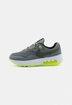 Nike Sportswear AIR MAX MOTIF NN BG UNISEX - Trainers - Smoke Grey/black/barely/volt
