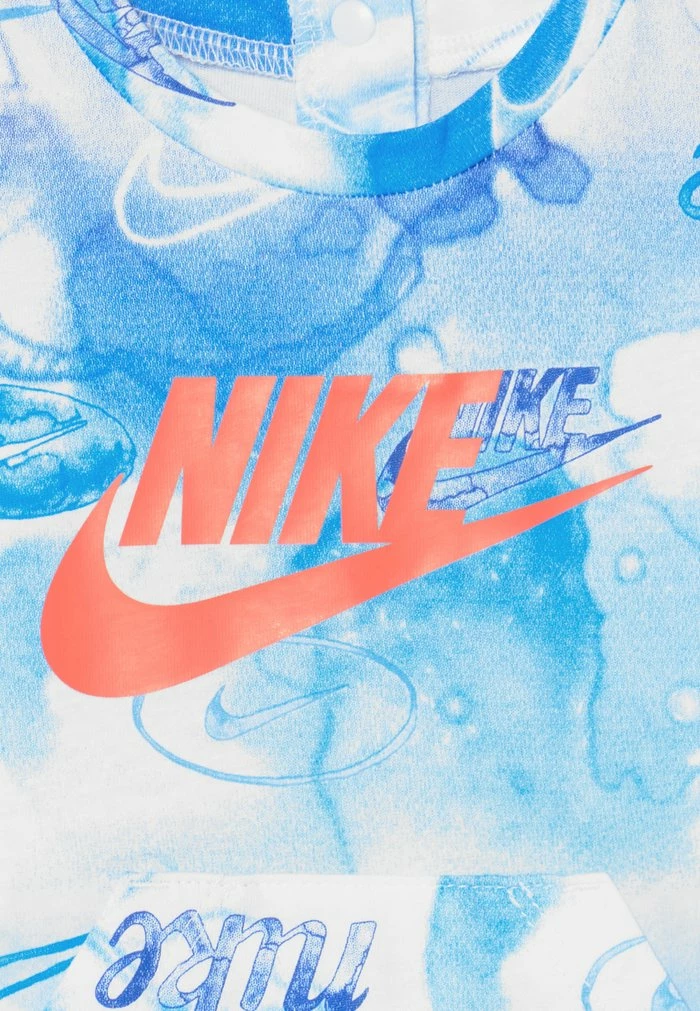 Nike Sportswear TIE DYE ROMPER - Jumpsuit - White - Image 3