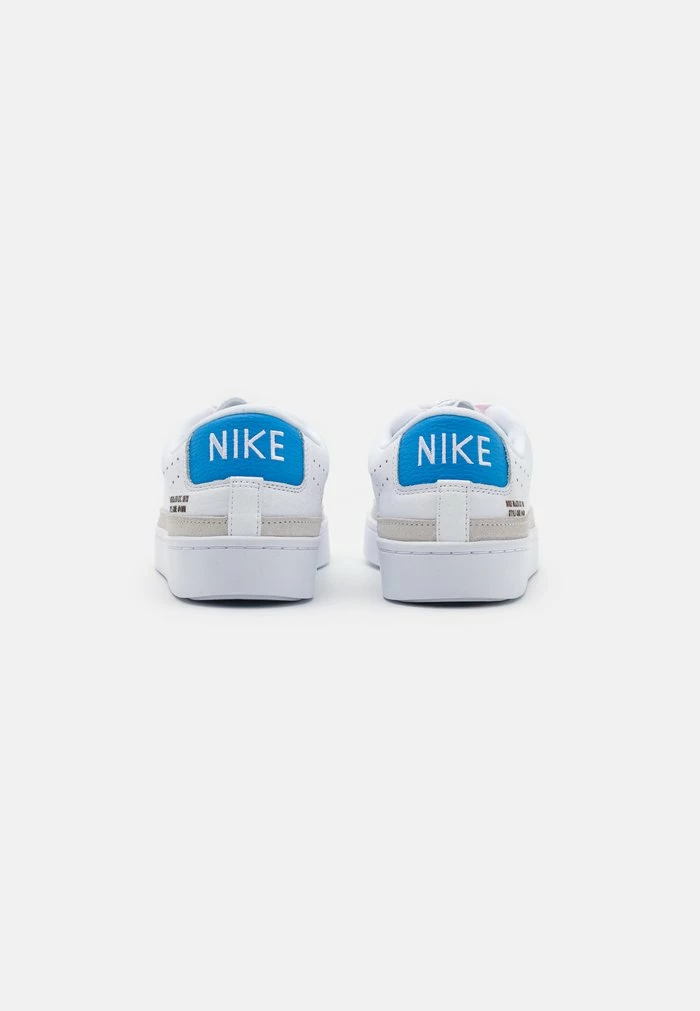 Nike Sportswear BLAZER X - Trainers - White/light Photo Blue/summit White/black/team Orange - Image 3
