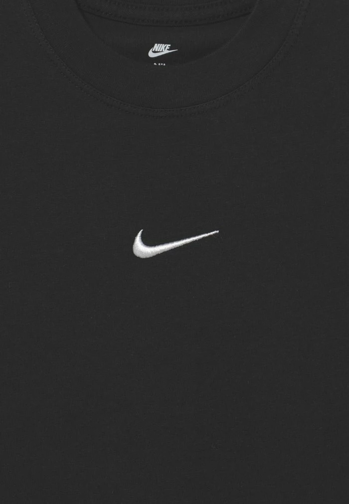Nike Sportswear TEE BOXY - Basic T-shirt - Black/white - Image 3