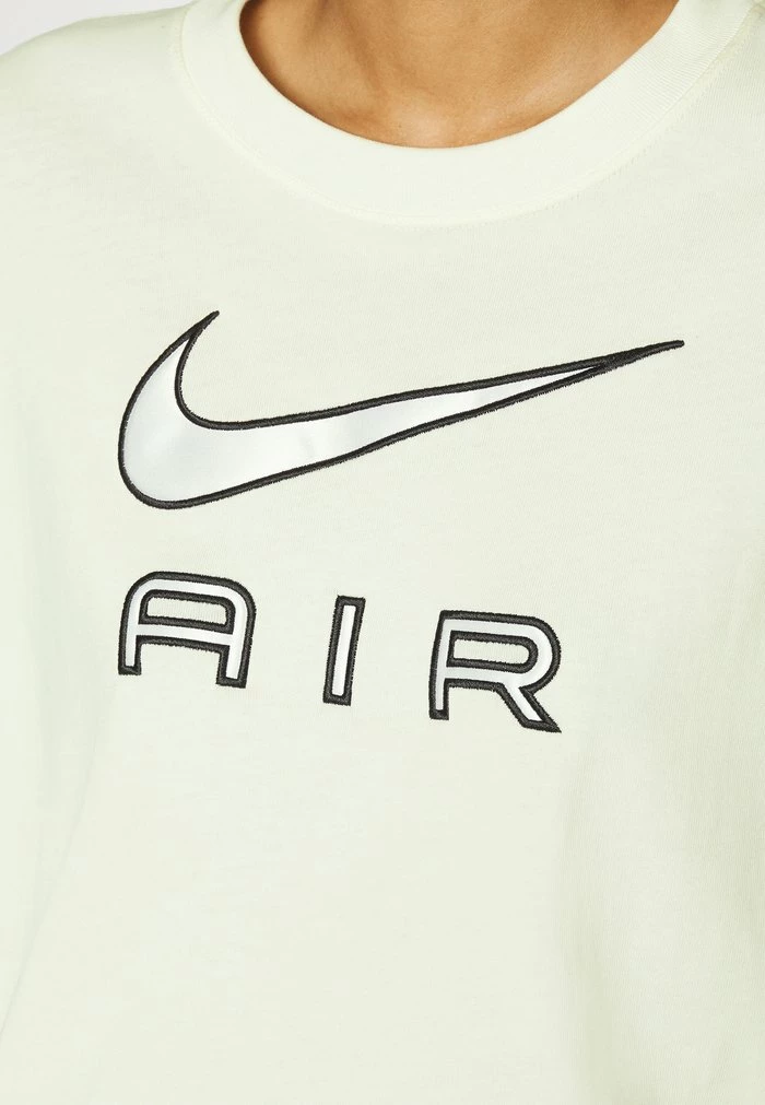 Nike Sportswear TEE AIR - Print T-shirt - Sail/black - Image 6