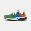 Nike Sportswear AIR PRESTO UNISEX - Trainers - Forest Green/photo Blue/team Orange/white/black