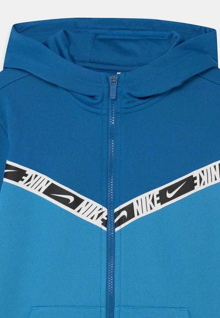 Nike Sportswear REPEAT - Training Jacket - Dark Marina Blue/dutch Blue/black/white - Image 3