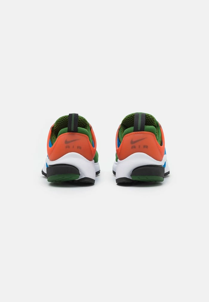 Nike Sportswear AIR PRESTO UNISEX - Trainers - Forest Green/photo Blue/team Orange/white/black - Image 3