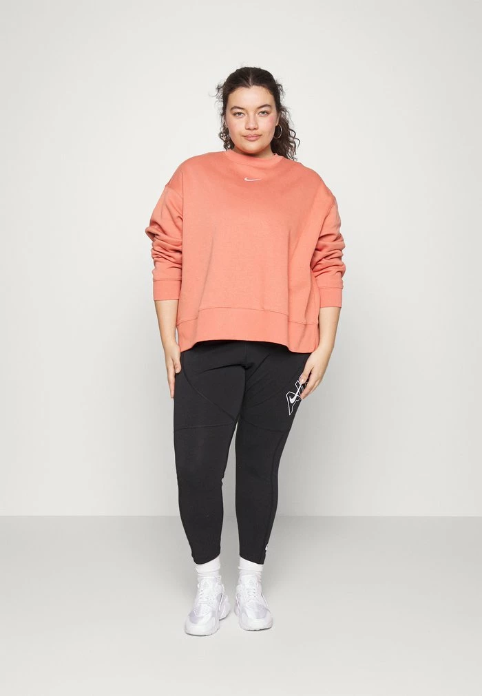 Nike Sportswear PLUS - Sweatshirt - Madder Root/white - Image 2