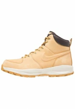 Nike Sportswear MANOA - Lace-up Ankle Boots - Beige / Marron