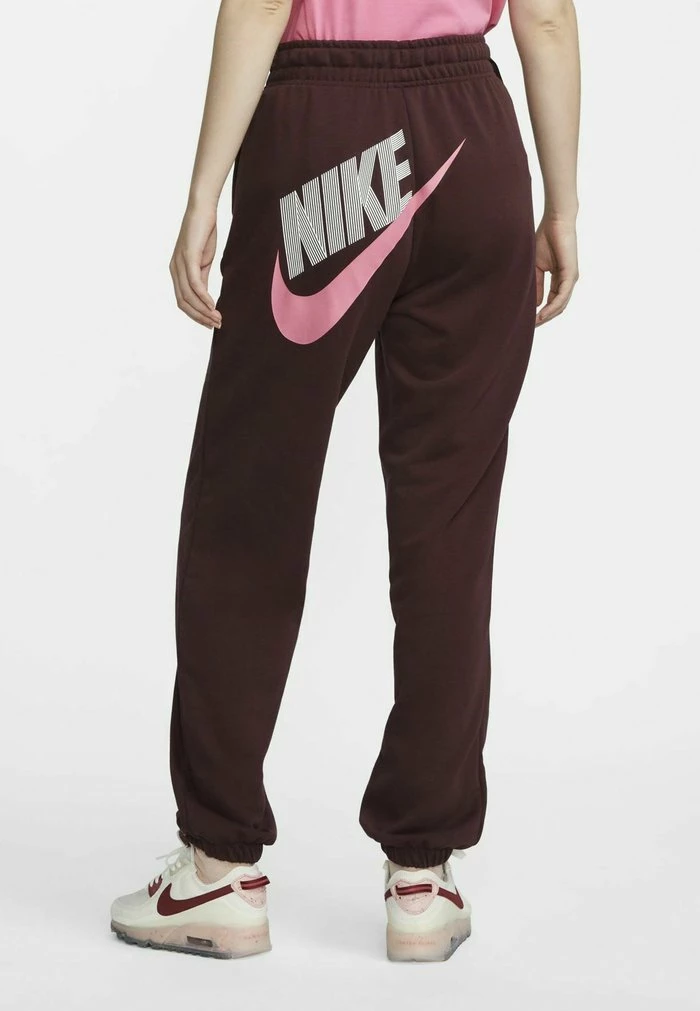 Nike Sportswear PANT - Tracksuit Bottoms - Burgundy Crush - Image 3