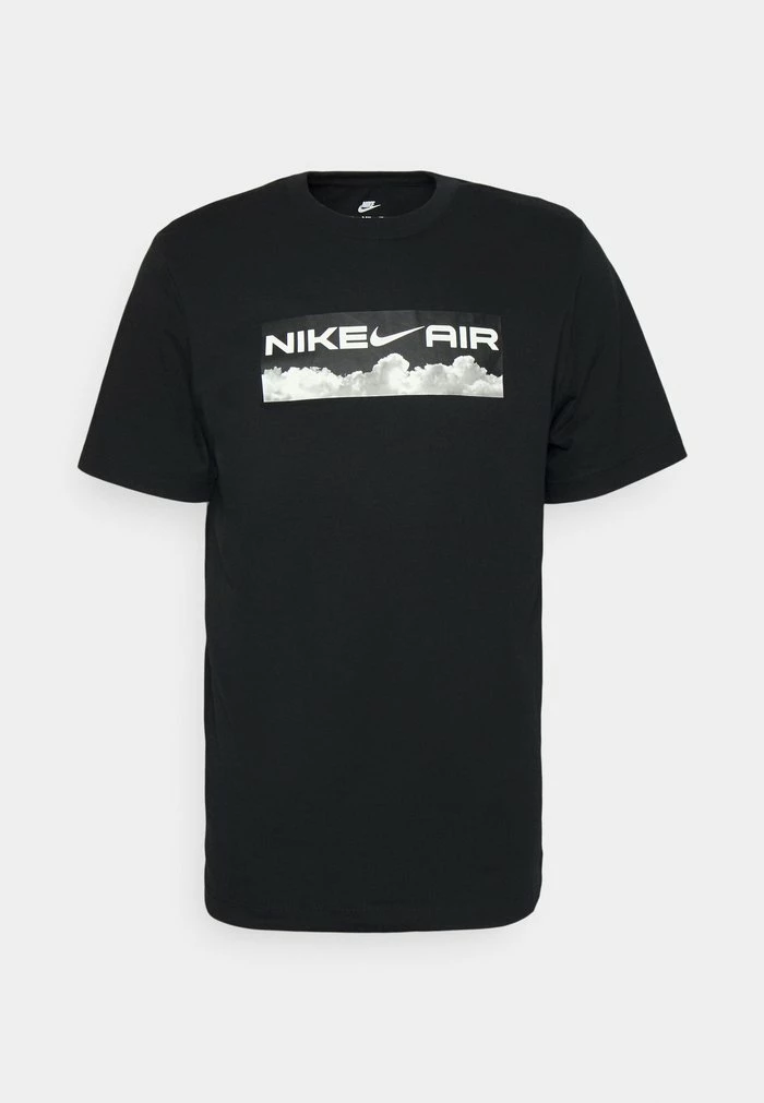 Nike Sportswear TEE NIKE AIR OPEN - Print T-shirt - Black - Image 5