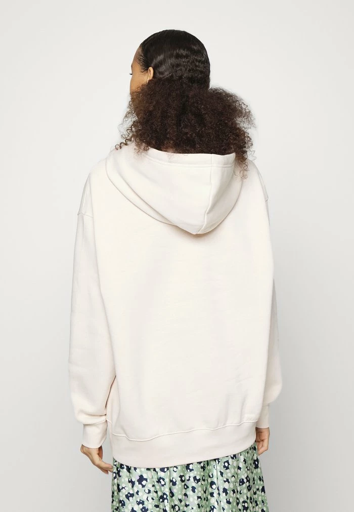 Nike Sportswear OVER SIZED - Hoodie - Pearl White - Image 3