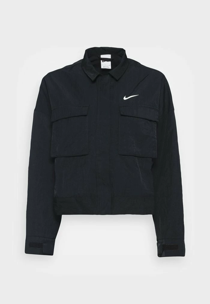 Nike Sportswear Summer Jacket - Black - Image 4
