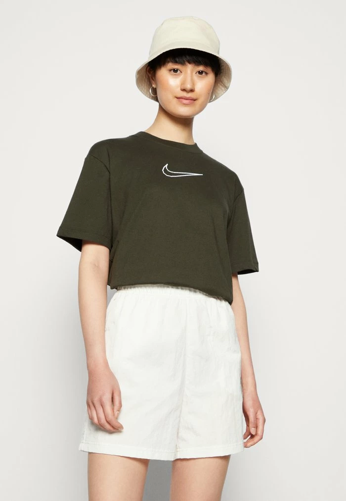 Nike Sportswear Shorts - Phantom/black/sanddrift - Image 4