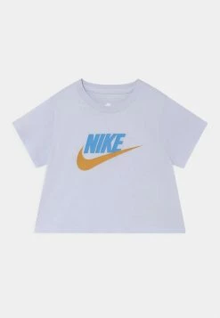 Nike Sportswear FUTURA - Print T-shirt - Football Grey