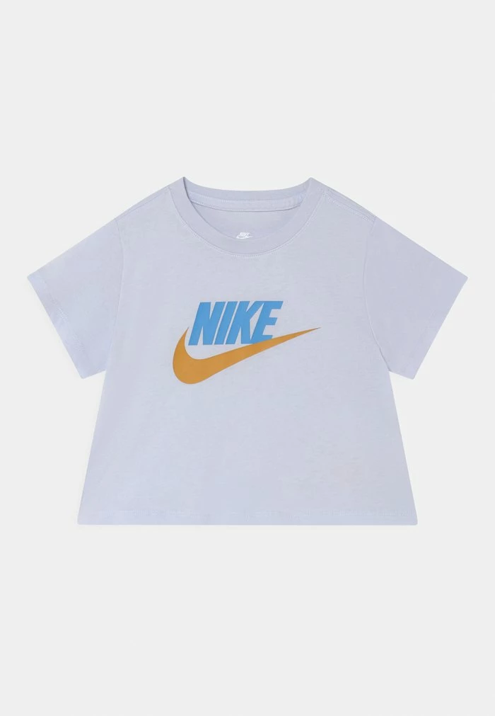 Nike Sportswear FUTURA - Print T-shirt - Football Grey