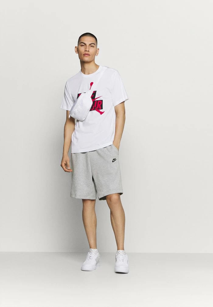 Nike Sportswear Shorts - Grey Heather - Image 2