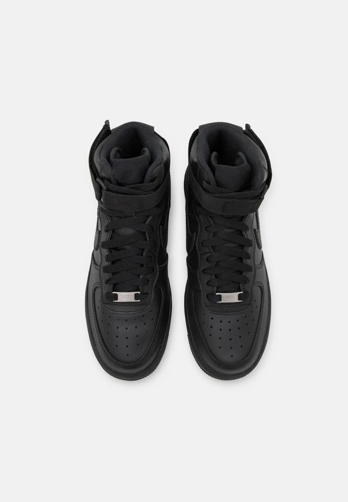 Nike Sportswear WMNS AIR FORCE 1 HI REC - High-top Trainers - Black - Image 5
