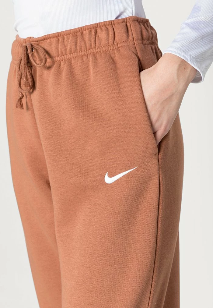 Nike Sportswear Tracksuit Bottoms - Mineral Clay/white - Image 5