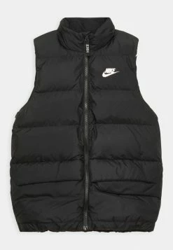 Nike Sportswear SNYFL UNISEX - Waistcoat - Black/white