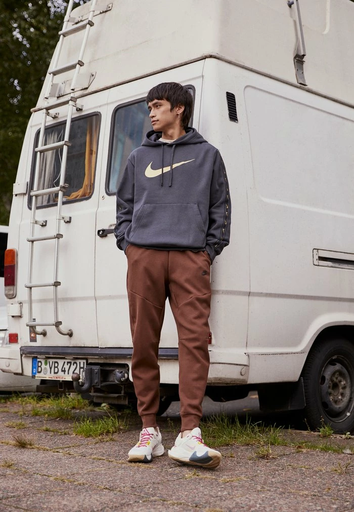 Nike Sportswear Tracksuit Bottoms - Cacao Wow/black - Image 2