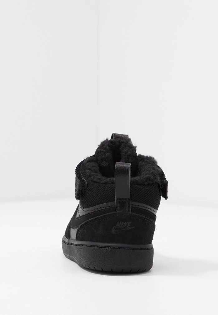 Nike Sportswear COURT BOROUGH MID WINTERIZED - Baby Shoes - Black/white - Image 5