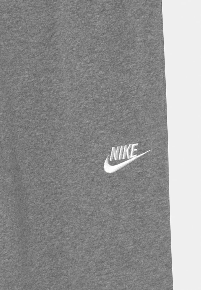 Nike Sportswear CLUB PANT - Tracksuit Bottoms - Carbon Heather/white - Image 3