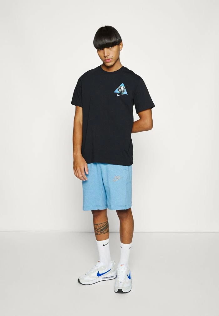 Nike Sportswear FESTIVAL TEE - Print T-shirt - Black - Image 6