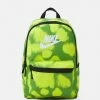 Nike Sportswear HERITAGE UNISEX - Rucksack - Atomic Green/black/white