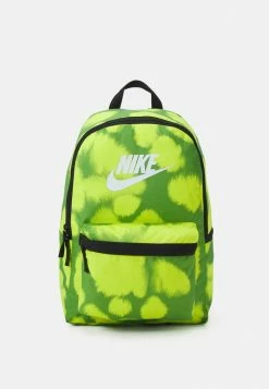 Nike Sportswear HERITAGE UNISEX - Rucksack - Atomic Green/black/white