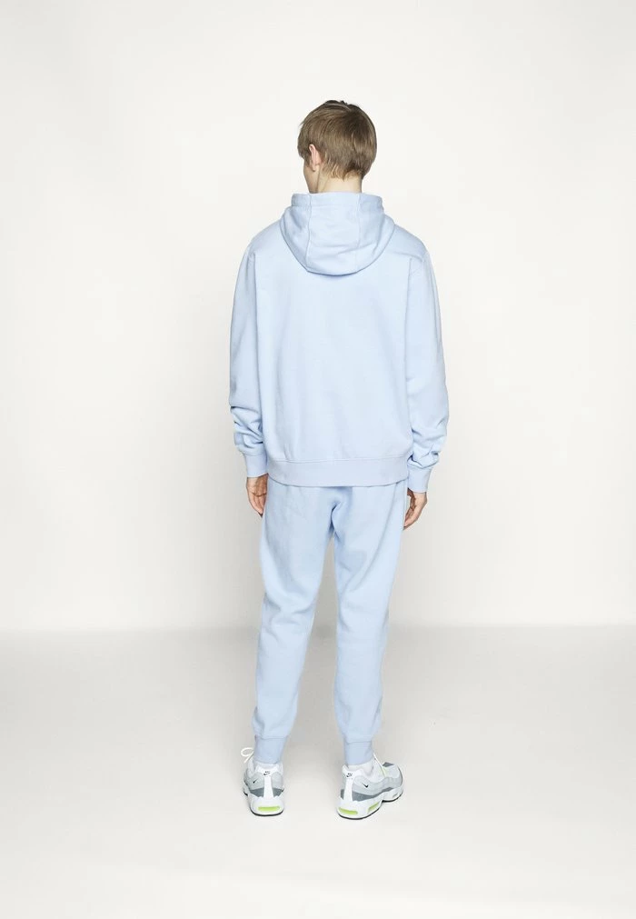 Nike Sportswear CLUB HOODIE - Hoodie - Light Marine/white - Image 4