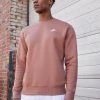 Nike Sportswear CLUB - Sweatshirt - Mineral Clay