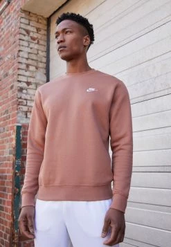 Nike Sportswear CLUB - Sweatshirt - Mineral Clay