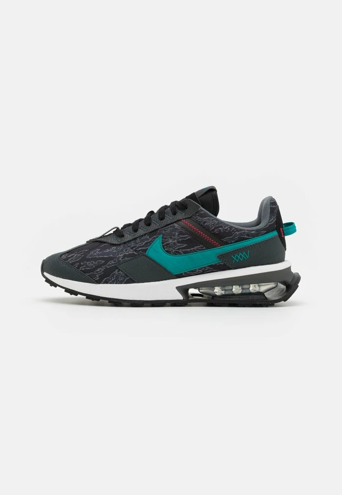 Nike Sportswear AIR MAX DAY - Trainers - Black/fresh Water/anthracite/iron Grey/summit White/university Red
