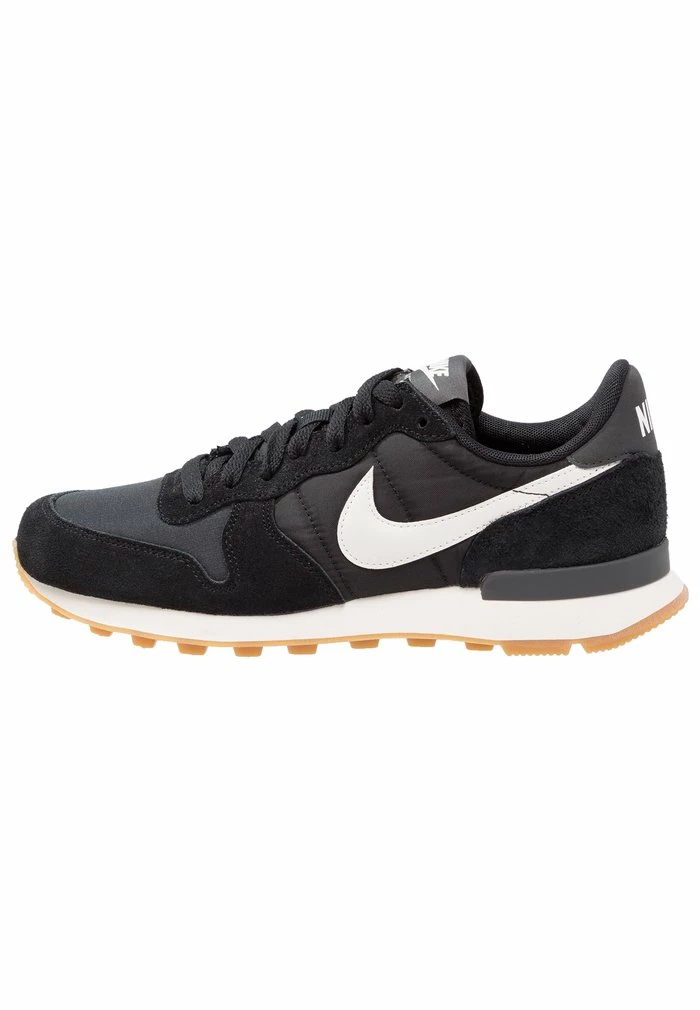 Nike Sportswear INTERNATIONALIST - Trainers - Black/summit White/anthracite/sail - Image 2