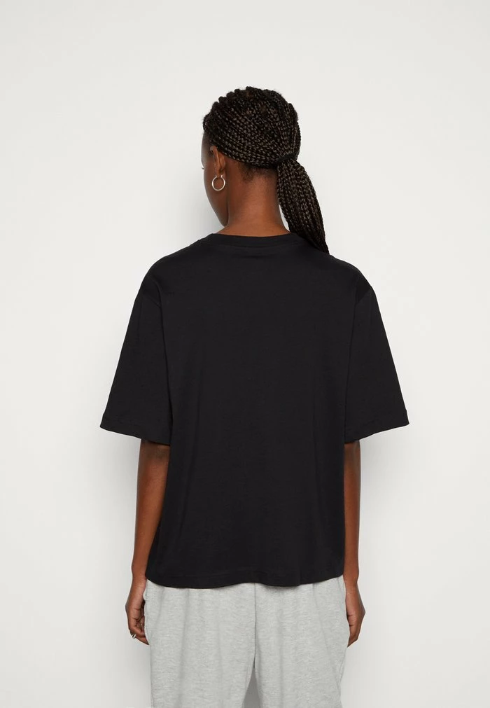 Nike Sportswear LOOSE FIT BOXY FIBER - Print T-shirt - Black - Image 3