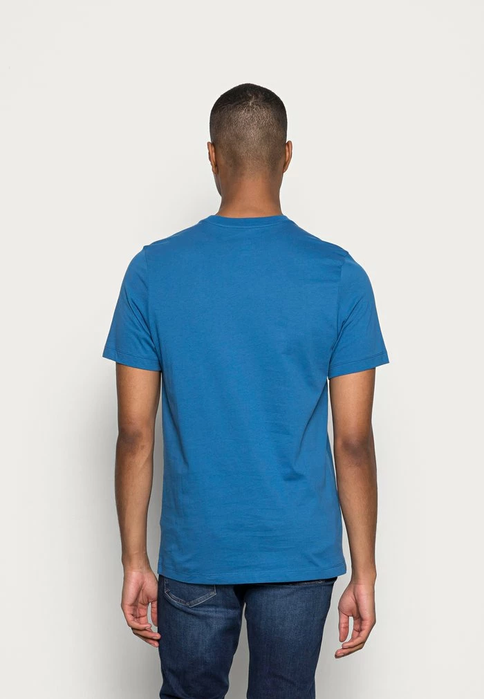 Nike Sportswear CLUB TEE - Basic T-shirt - Marina Blue - Image 3