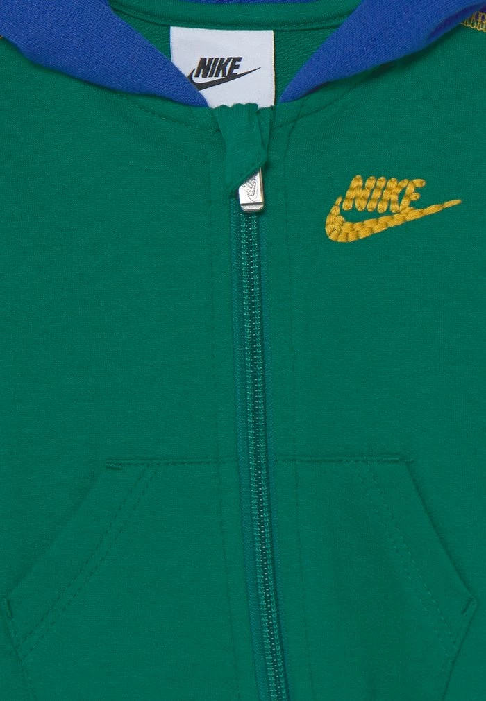 Nike Sportswear AMPLIFY HOODED COVERALL UNISEX - Jumpsuit - Malachite - Image 3