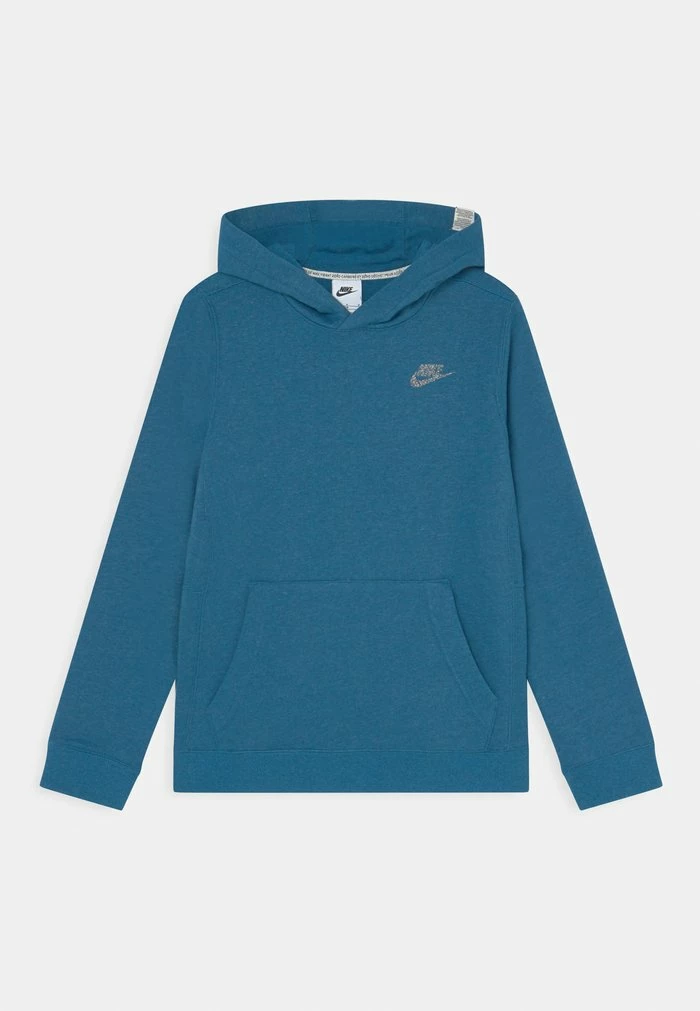 Nike Sportswear REVIVAL UNISEX - Hoodie - Marina/white