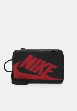 Nike Sportswear SHOE BOX UNISEX - Handbag - Black/university Red
