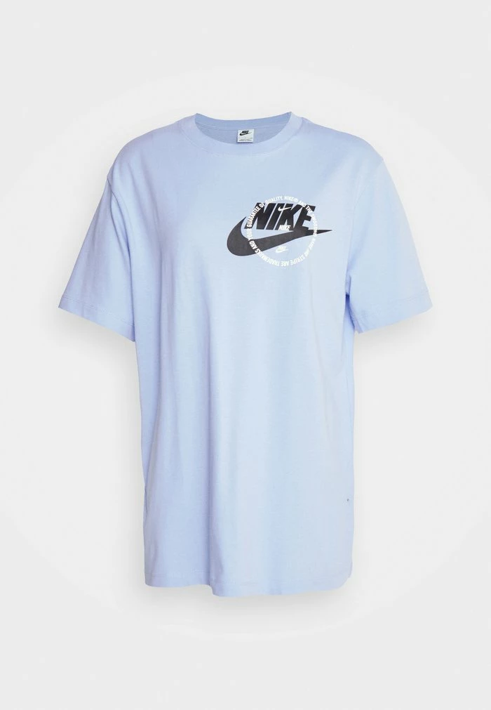 Nike Sportswear TEE - Print T-shirt - Light Marine - Image 6