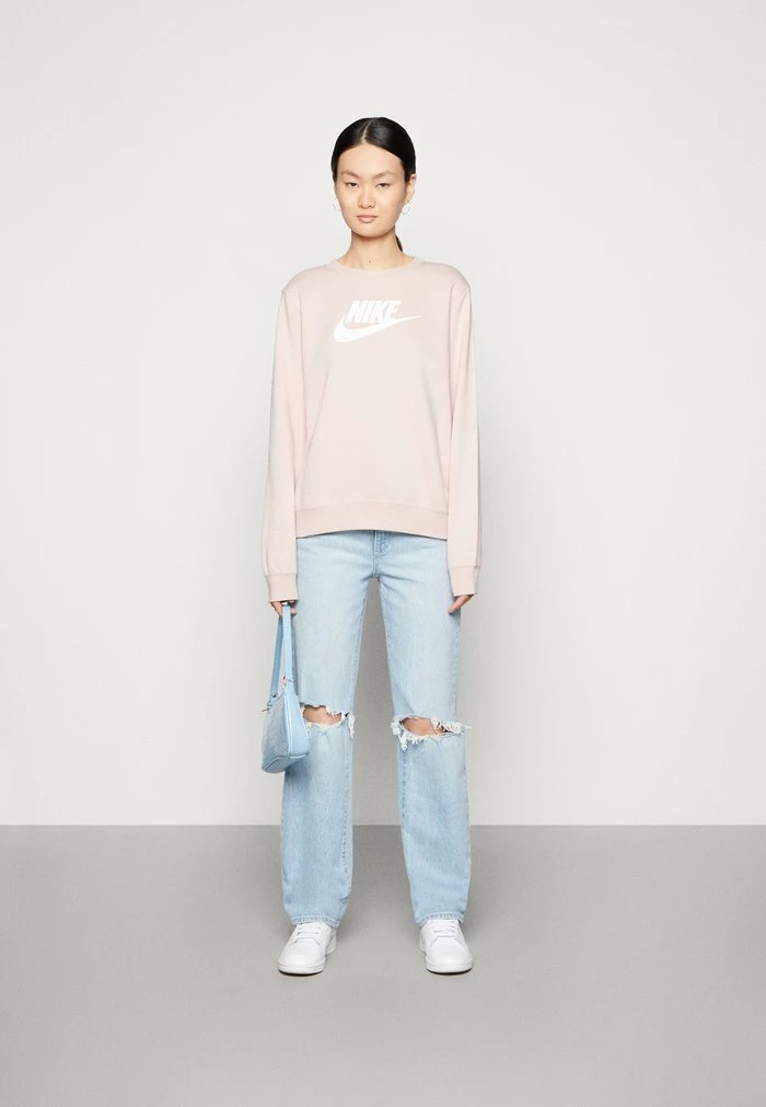 Nike Sportswear CLUB CREW - Sweatshirt - Pink Oxford - Image 2